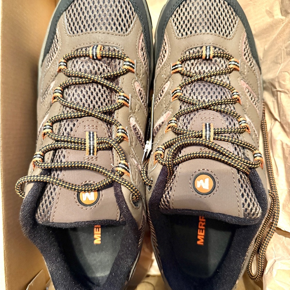 Merrell men’s Moab 2 GTX Hiking shoes Brown/Black